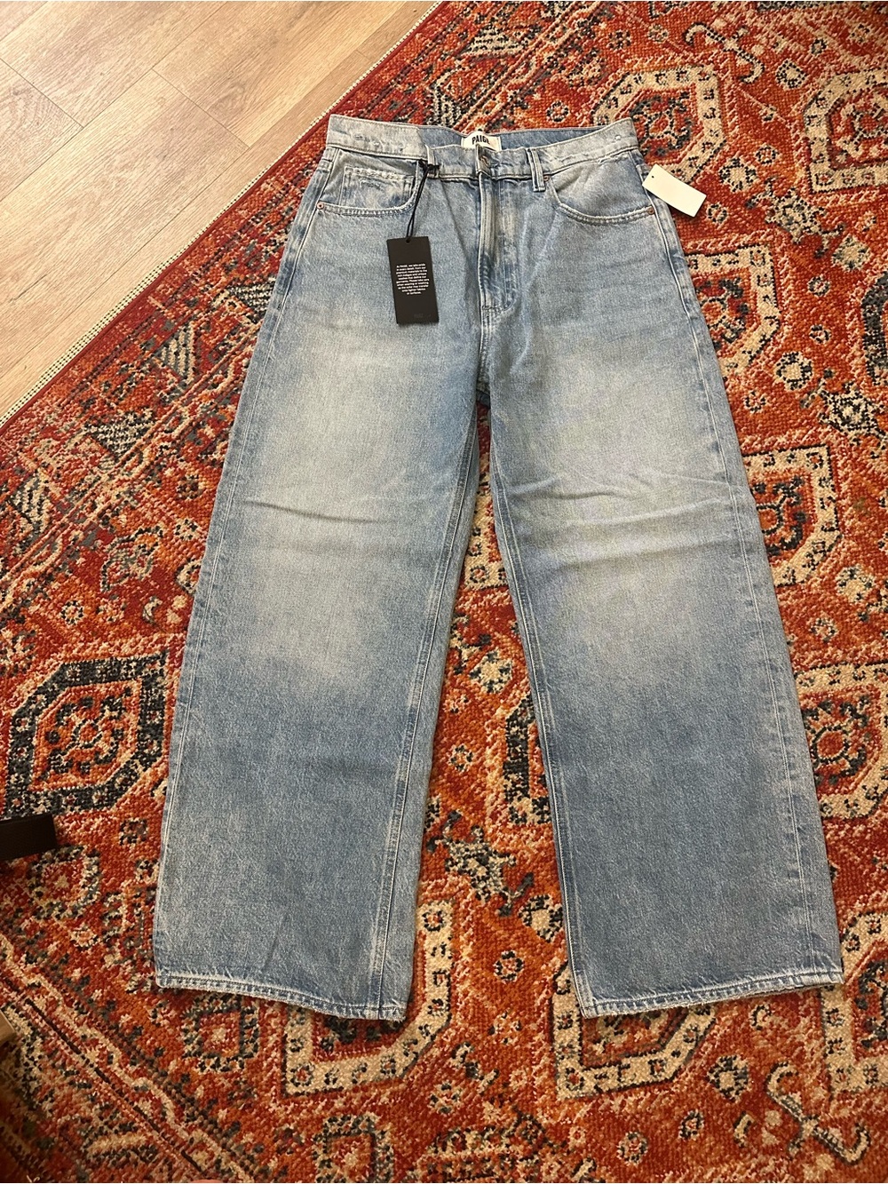 Paige Ariella ankle jeans